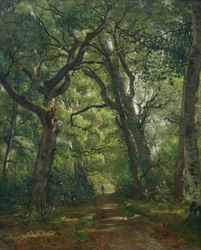 Chemin dans la forêt, 1864